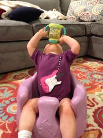 Lily's such a rock star.