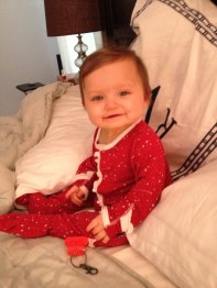 Avery is always camera ready.