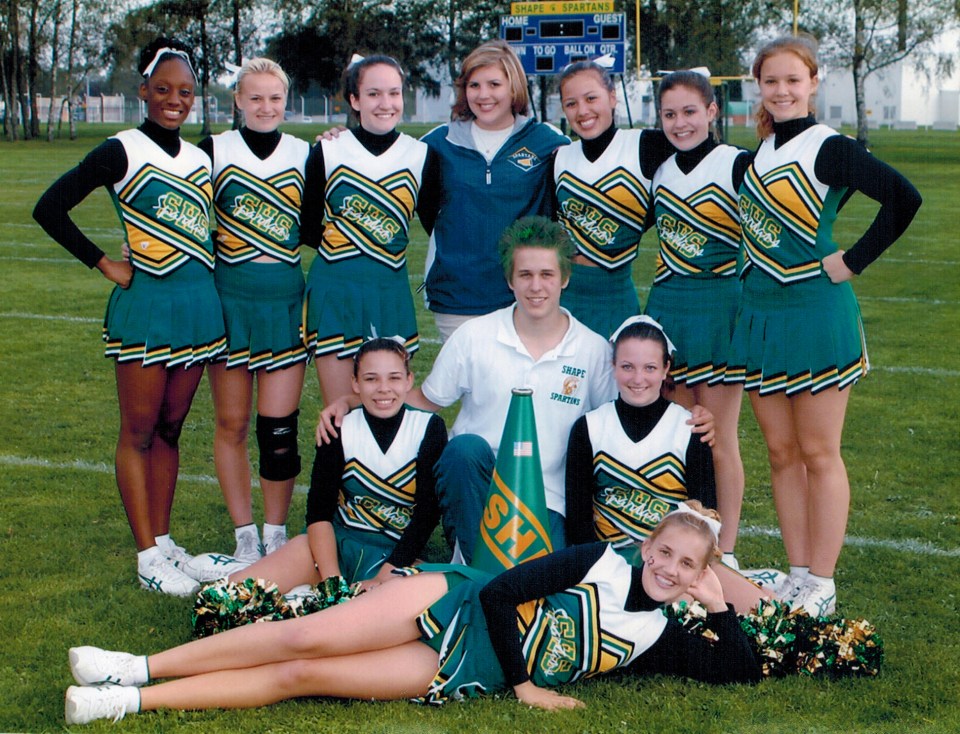 Back in my blonder days