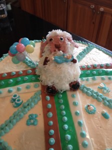 LAMB CAKE